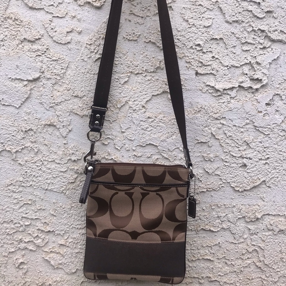 Real Coach bag not a knock off